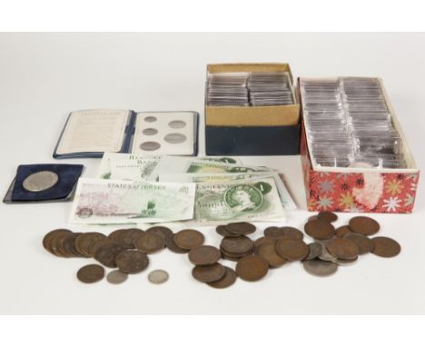 THIRTEEN QUEEN ELIZABETH II GREEN ON POUND NOTES in mainly uncirculated condition various Chief Cashiers viz Beale x 1, O'Bri