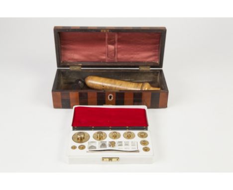 MISCELLANEOUS COLLECTORS ITEMS to include S.Maw and Son London turned boxwood container with screw top containing a pierced g