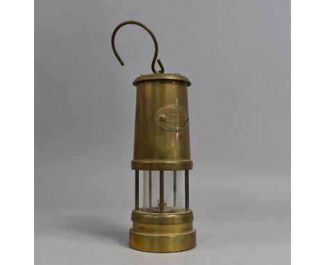 A Replica Miner's Safety Lamp, by The Lamp and Limelight Company 
