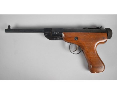 A Vintage Flavia ZVP Air Pistol, .177 Calibre, Made in Czechoslovakia 
