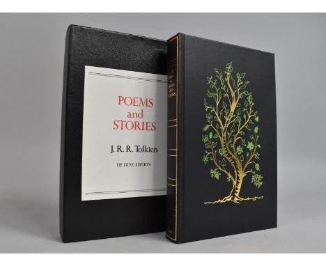 A 1980 Edition of Poems and Stories by J. R. R. Tolkien De Luxe Edition 