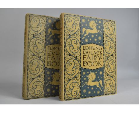 Two Edmund Dulac's Fairy-Book: Fairy Tales of the Allied Nations Published by Hodder &amp; Stoughton 