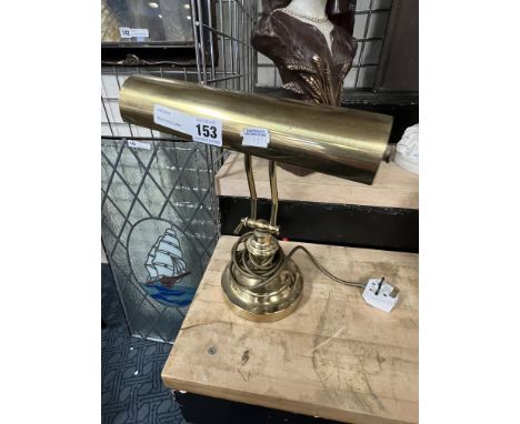 BRASS DESK LAMP