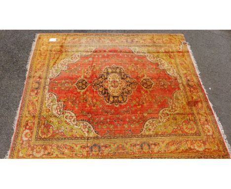 Large Eastern rug / carpet, 360 x 290cm