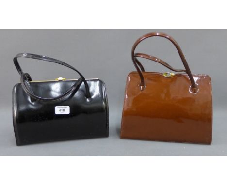 Quantity of ladies vintage evening handbags, (a lot) 
