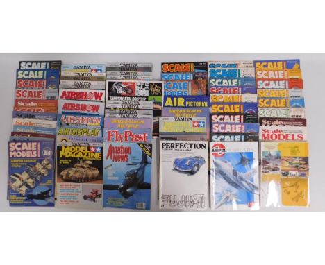 A quantity of magazines mostly relating to model making including Airfix, Tamiya, Airshow &amp; Scale Models, approx. 63