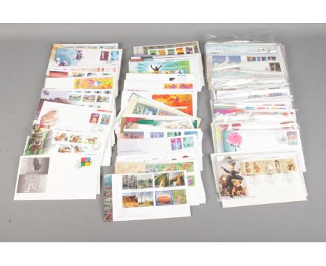 A good collection of Australian commemorative first day covers to include Dolls &amp; Bears, Motor Racing, Landmarks, Queen's