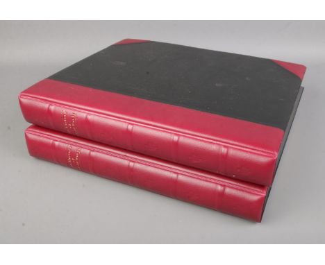 The History of WWII Westminster first day cover collection housed in two display folders. Approx. 104 covers.