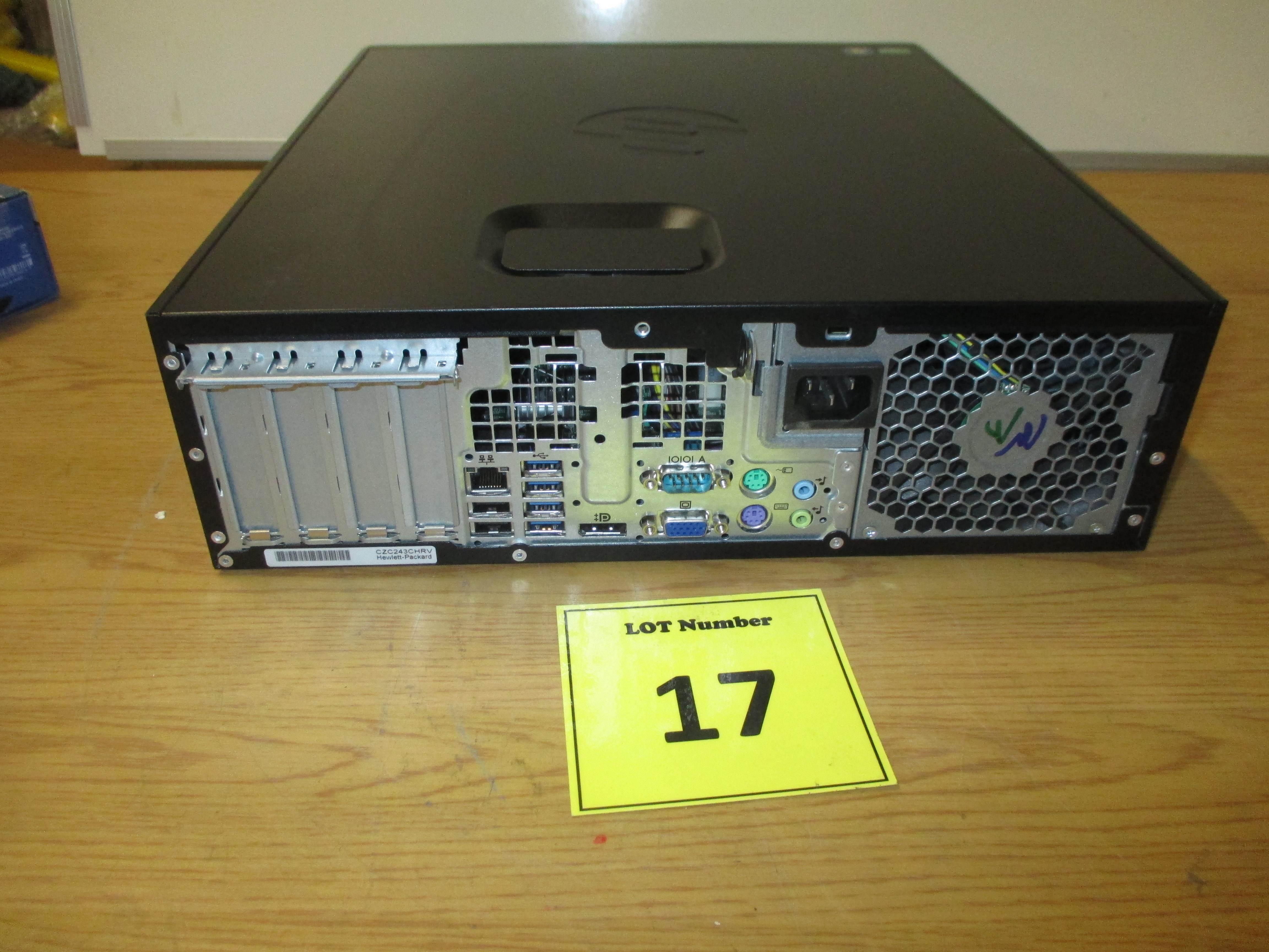 HP COMPAQ PRO 6305 SMALL FORM FACTOR COMPUTER. AMD A10 QUAD CORE 3.8GHZ