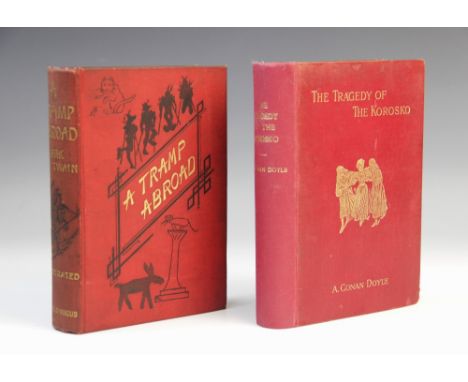 Conan Doyle (A), THE TRAGEDY OF THE KOROSKO, first edition, red cloth boards, gilt title and illustration to cover, gilt titl