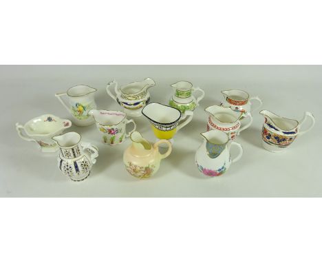 Collection of Royal Worcester Heritage jugs (12)   Condition Report   Click here for further images, condition, auction times