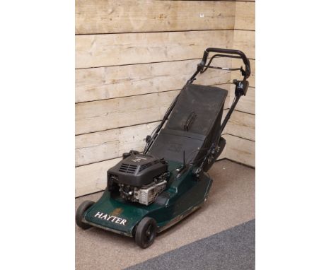 Hayter Harrier 48 5 speed roller lawnmower