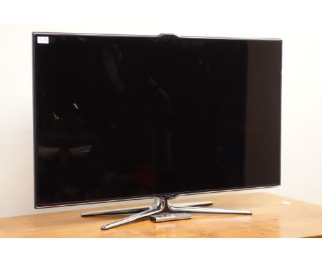 Samsung UE46ES7000 46'' Smart LED television  (This item is PAT tested - 5 day warranty from date of sale)   Condition Report