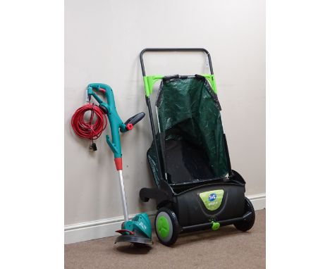 Bosch Combitrim strimmer and S&G SGS-001 'Sweep it' (This item is PAT tested - 5 day warranty from date of sale)   Condition 