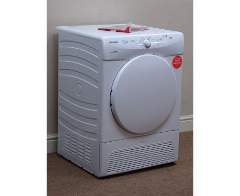 Hoover VTC580NB 8KG tumble dryer, W60cm (This item is PAT tested - 5 day warranty from date of sale)   Condition Report   Cli