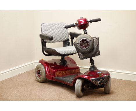 Shop Rider 5 four wheel mobility scooter (This item is PAT tested - 5 day warranty from date of sale)   Condition Report   Cl