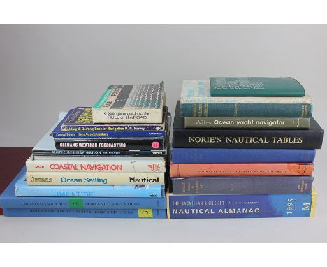Novie's Nautical Tables, ed. Captain A G Blance, pub. Imray, Laurie, Novie &amp; Wilson Ltd, 1983, Macmillan &amp; Silk Cut N