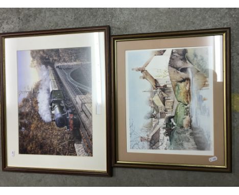 J K WHITTON "Autumn farrows" a landscape study, oil on canvas, unsigned, inscribed on artist's label verso 35.5 cm 45.5 cm to