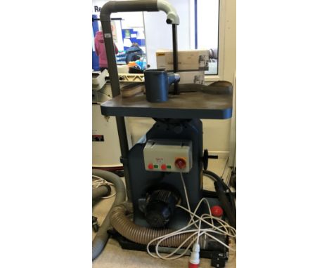 A Phillipson narrow belt vertical sander (3 phase) 