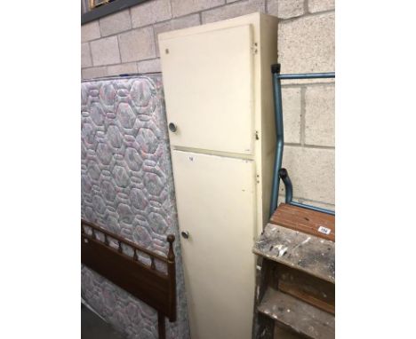 A vintage kitchen cupboard