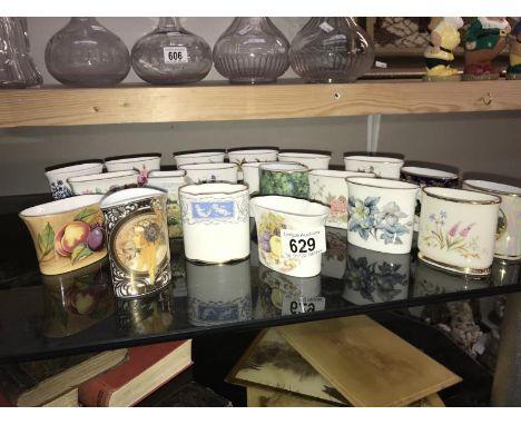 20 toothpick holders including Royal Worcester