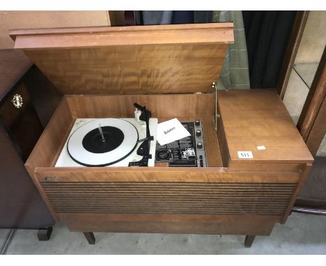 A Portadyne gramaphone record player
