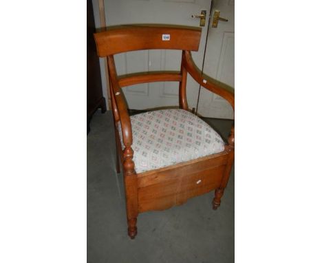 An old commode.