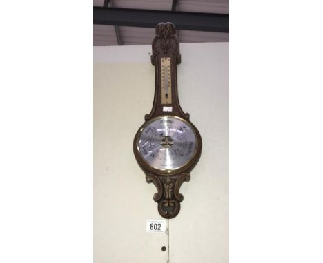 A small banjo barometer