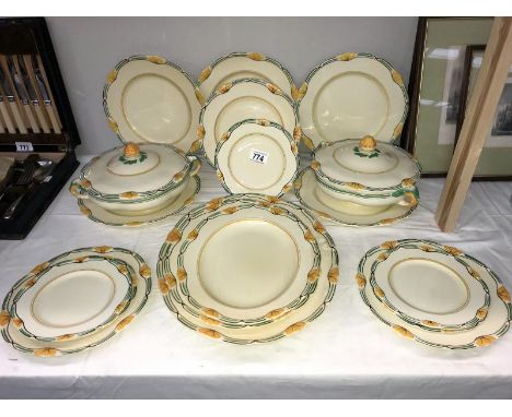 A collection of vintage Grindley china including tureens etc.