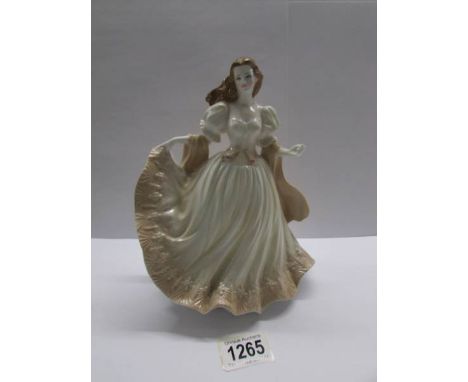 A Royal Worcester figurine, Viennese Waltz.