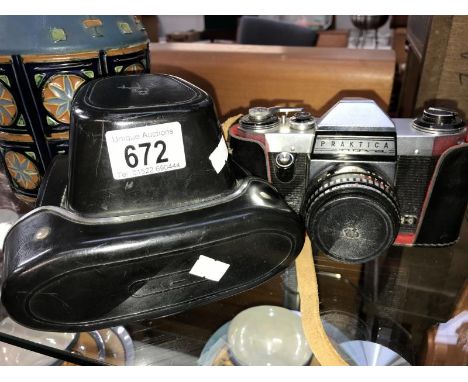 A Praktica camera