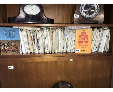 over 120 sewing patterns including vintage