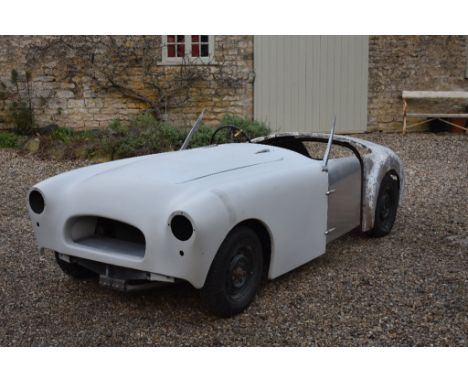 A 1953 Allard Palm Beach Mk I restoration project, registration number JFY 600, chassis number 21C/5140, engine number BOTTA-