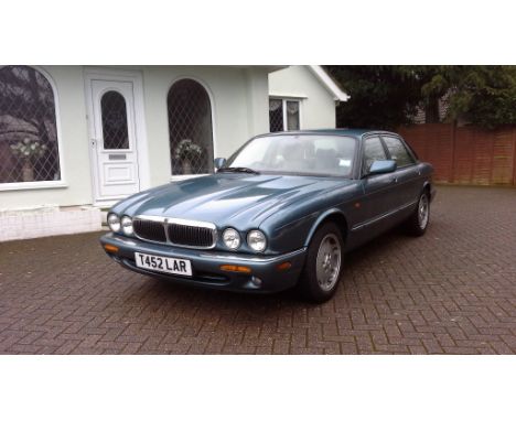 EXTRA LOT:  A 1999 Jaguar XJ8 3.2 sport, registration number T452 LAR, chassis number JPALG3CH875064, engine number KC9811032