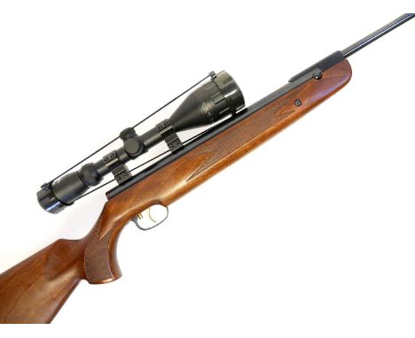 Weihrauch HW95 Light Weight .22 air rifle Weihrauch HW95 Light Weight .22 air rifle, 19inch barrel including silencer, serial