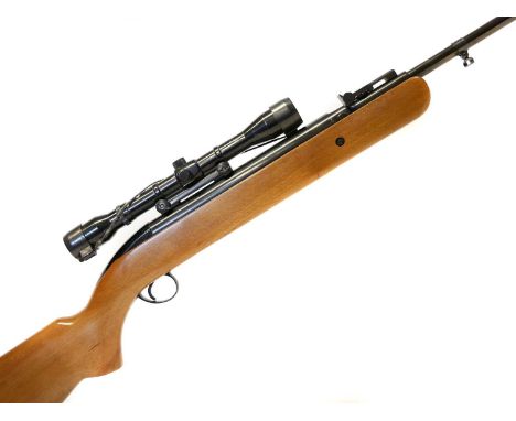 BSA Air Sporter .22 air rifle, BSA Air Sporter .22 air rifle, 18inch barrel, serial number GB11670, fitted with Nikko Stirlin