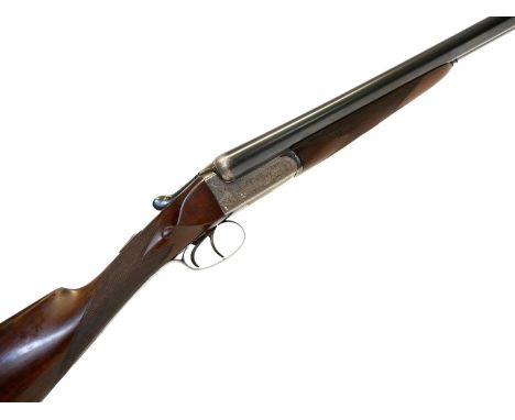 A. Ward Thompson 12 bore boxlock ejector side by side shotgun LICENCE REQUIRED A. Ward Thompson of Middlesbrough 12 bore boxl