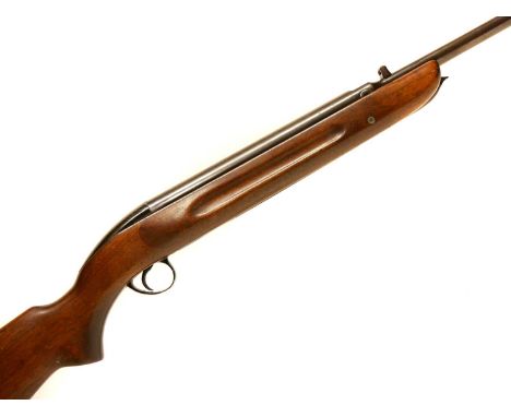 BSA Airsporter .22 air rifle, BSA Airsporter .22 air rifle, 18inch barrel, serial number GB8719. No licence required to buy t