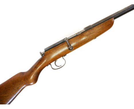 Webley and Scott .410 shotgun LICENCE REQUIRED Webley and Scott .410 bolt action shotgun, 25.5 inch barrel, 2.5" cartridge Bi