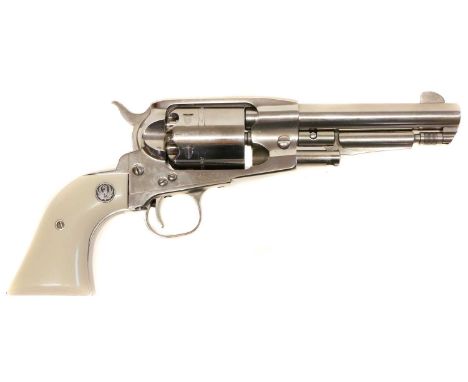 Ruger Old Army Stainless .44 percussion revolver LICENCE REQUIRED Ruger Old Army Stainless .44 percussion revolver, 5.5inch b