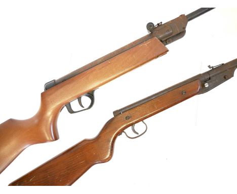 Two air rifles Two air rifles, one an Original Model 16 .177 the other by Gamo in .22, serial number 097197.No licence is req