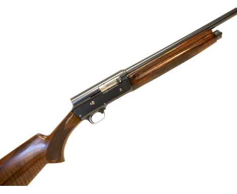 Browning 16 bore Acier Special semi auto shotgun, LICENCE REQUIRED Browning 16 bore Acier Special semi auto shotgun, 27inch b