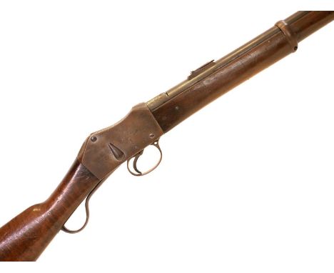 Deactivated Martini Henry Carbine Deactivated .577/450 BSA Martini Henry Carbine, 21inch barrel fitted with folding ladder si