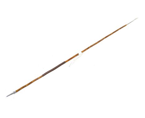 British 1868 pattern cavalry lance British 1868 pattern cavalry lance new three bladed bulb point by Wilkinson Sword, bamboo 