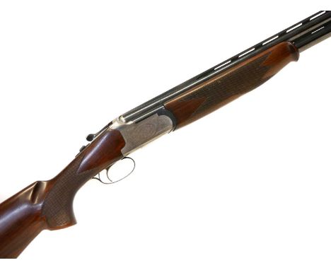 Lanber 12 bore over and under shotgun LICENCE REQUIRED Lanber 12 bore over and under shotgun, 29.5 inch multichoke barrels (f