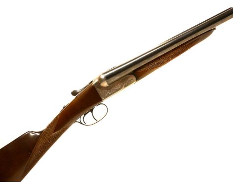 Parker Hale 12 bore side by side shotgun LICENCE REQUIRED Parker Hale 12 bore side by side shotgun, 25inch barrels both with 