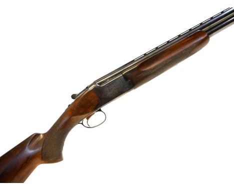 Miroku 12 bore over and under shotgun LICENCE REQUIRED Miroku 12 bore over and under shotgun, 28inch barrels with half and ha