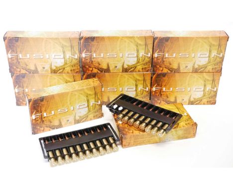 6.5x55 Swedish rifle ammunition LICENCE REQUIRED 158 rounds of 6.5x55 Swedish rifle ammunition, by Fusion with 140 grain soft