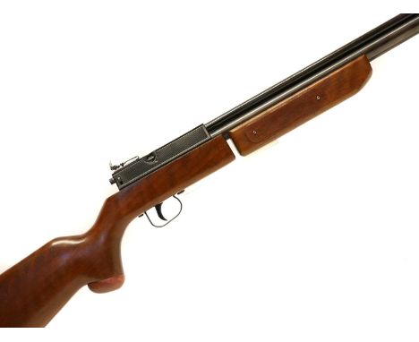 Sharp Innova Japanese .22 air rifle Sharp Innova Japanese .22 air rifle, 20 inch barrel, serial number A371870.No licence is 