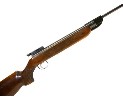 Original Model 35 .22 air rifle Original Model 35 .22 air rifle, 19.5inch barrel, no serial number, with gun slip. No licence